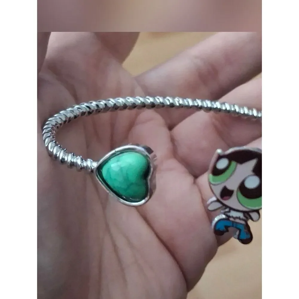 Power Puff Girls Bangle Bracelet